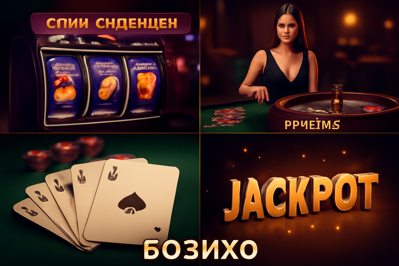 Маҷмӯи бозиҳои Pinco Casino: слотҳо, live-казино, рулетка ва покер